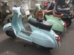April 2018 Vespatreffen Horgen